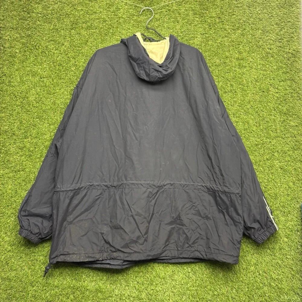 Vintage Abercrombie Fitch Jacket Mens XL Anorak Pullover Fleece Lined 90s y2k